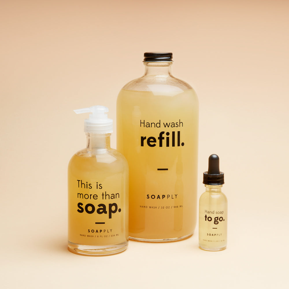 The Hand Wash Starter Set