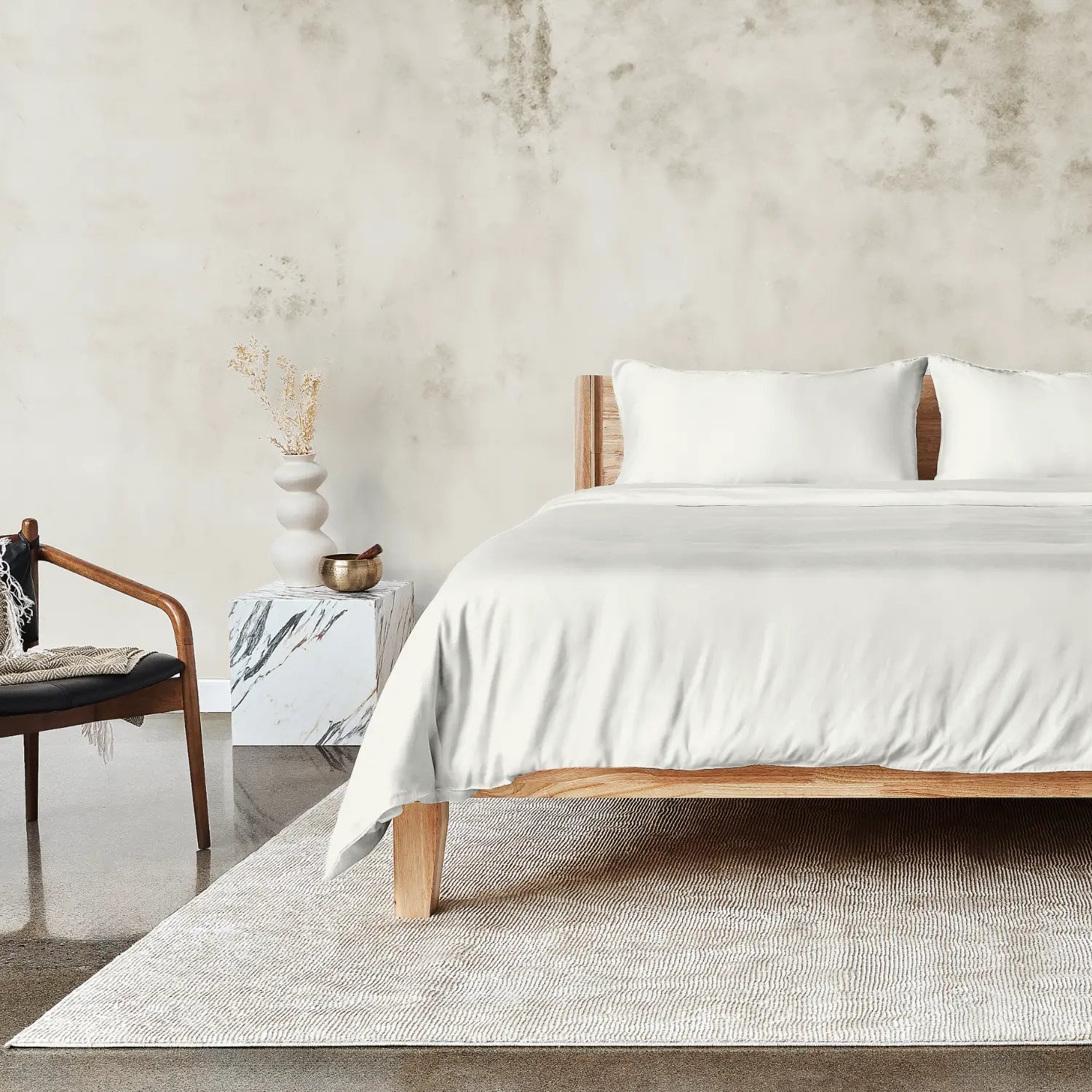 Luxe CleanBamboo® Sateen+ Duvet Cover