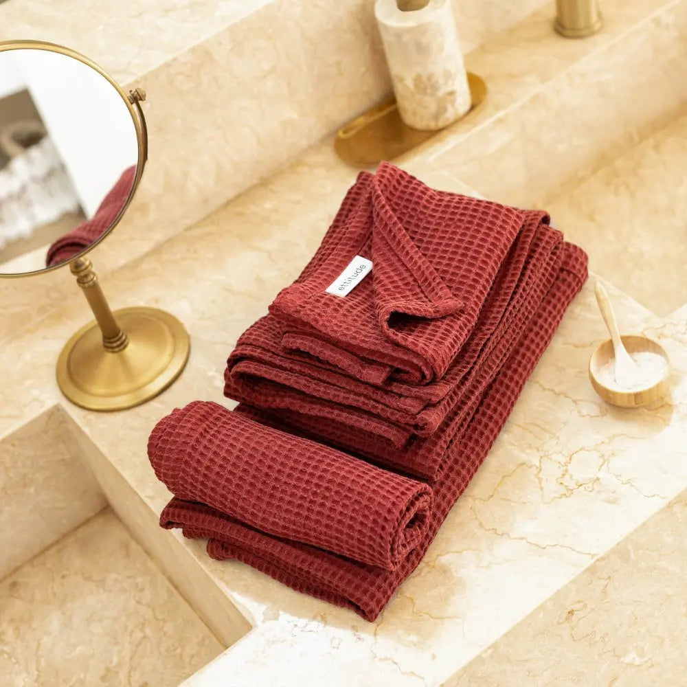 CleanBamboo® Waffle Towels - 2 Pack