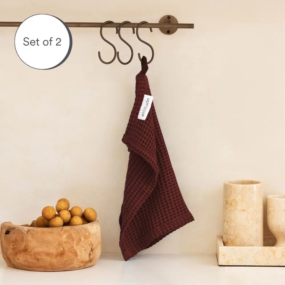 CleanBamboo® Waffle Towels - 2 Pack