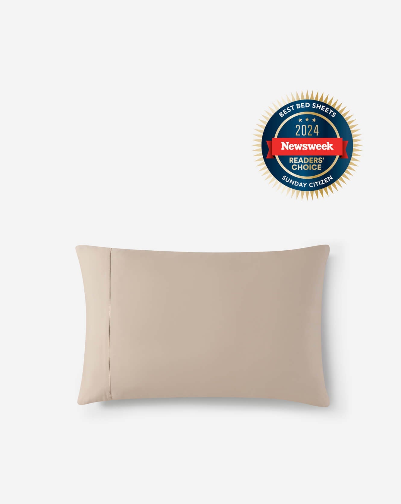 Natural Premium Bamboo Pillowcase Set