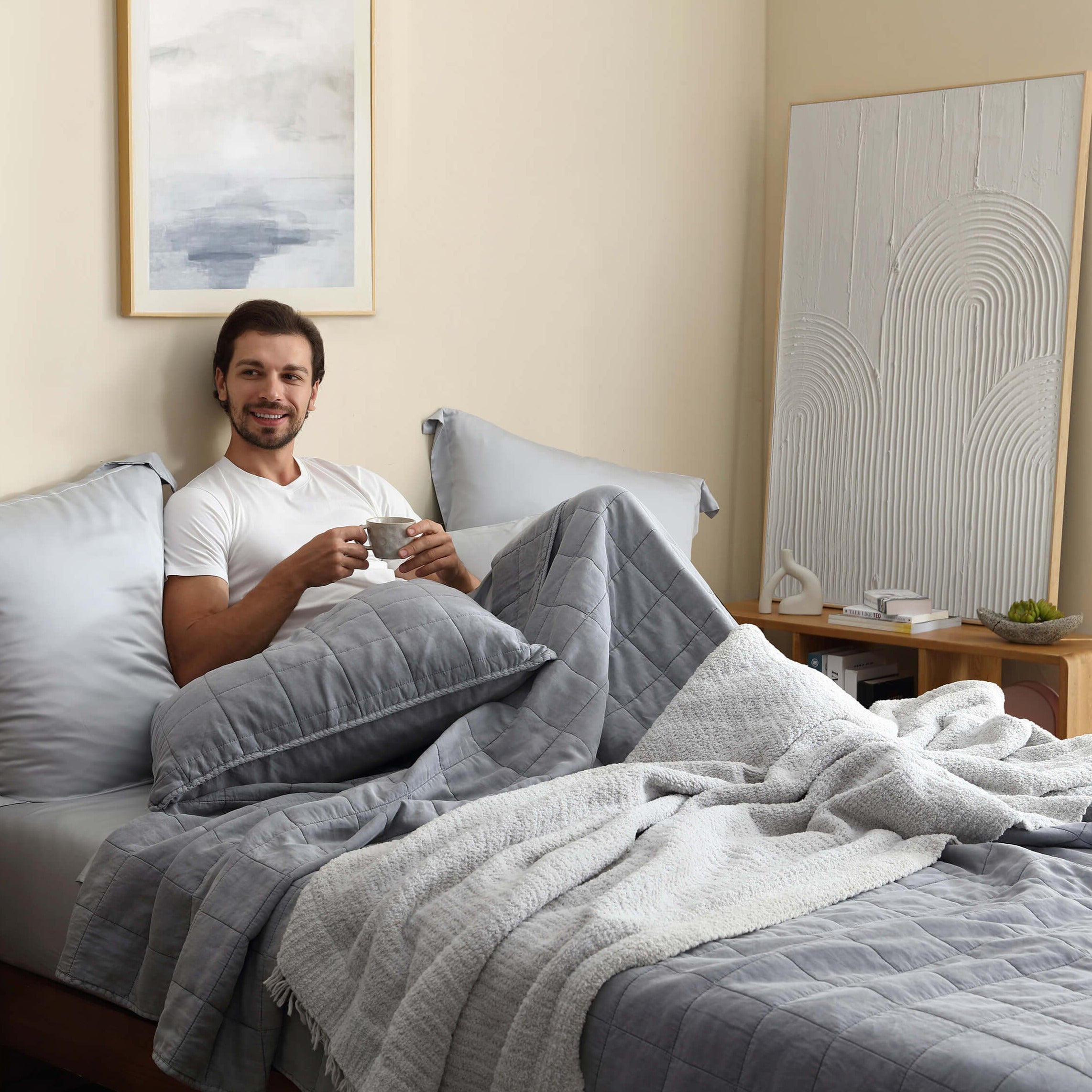 Stonewashed Lyocell Quilt