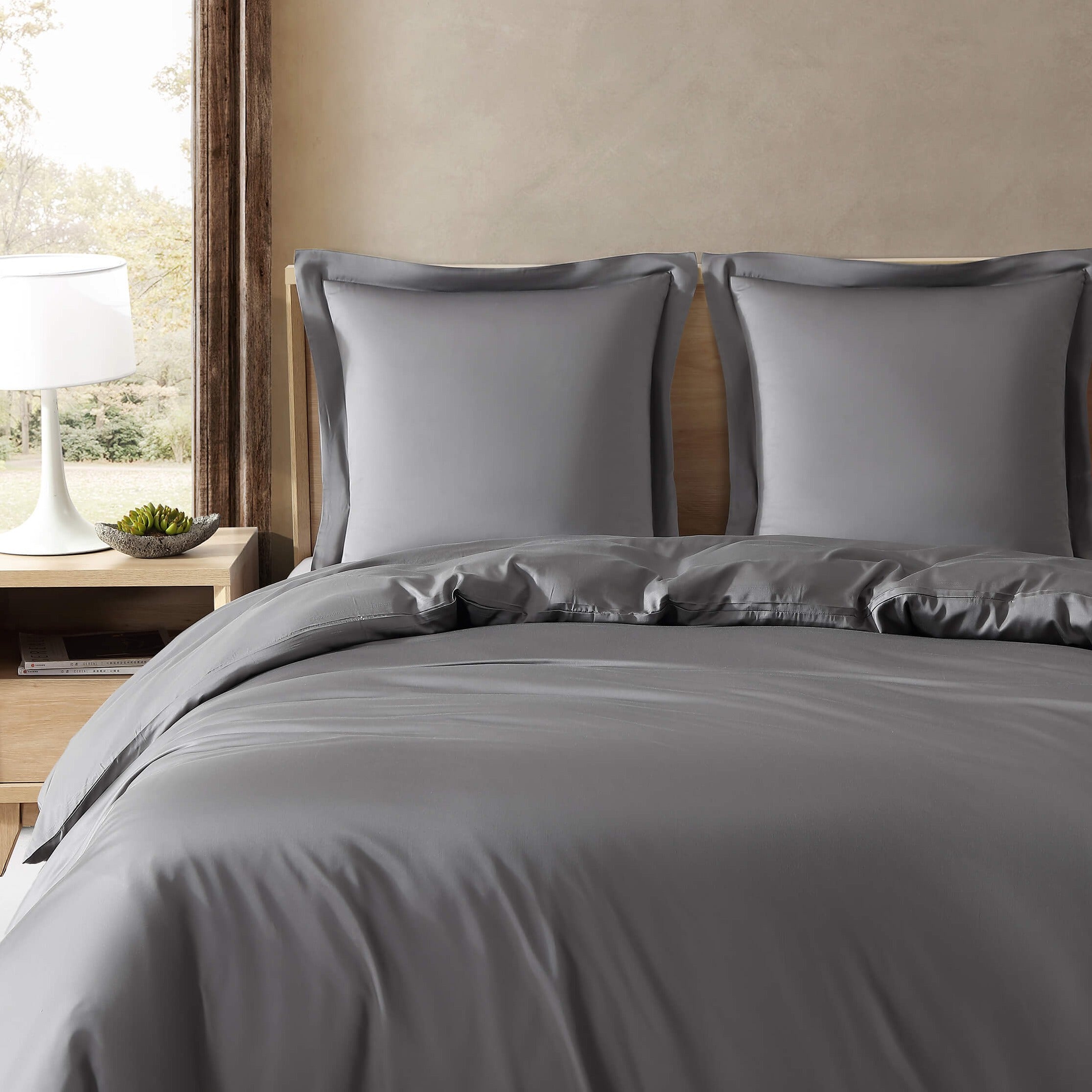 Natural Premium Bamboo Duvet Cover