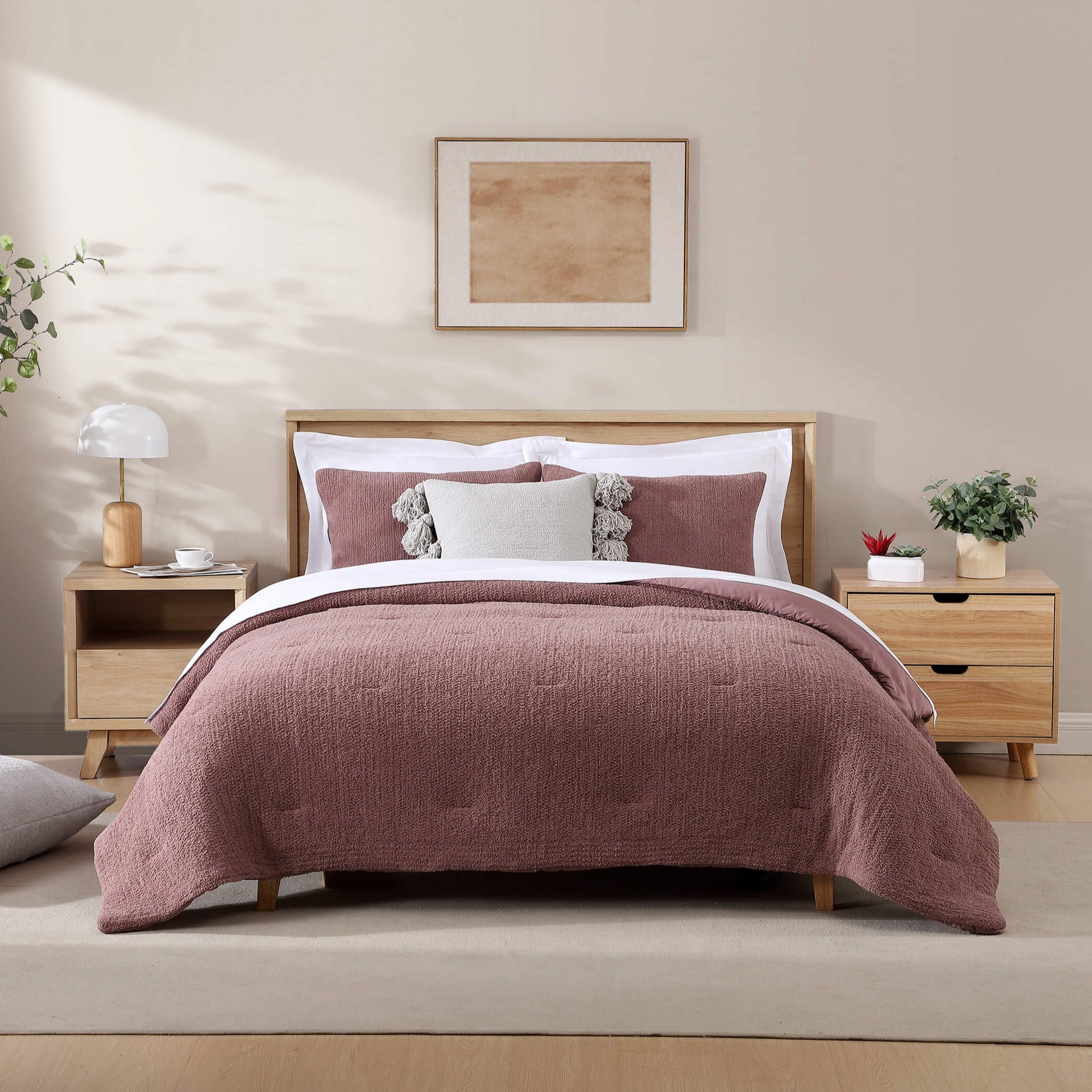 Snug + Bamboo Sham Set