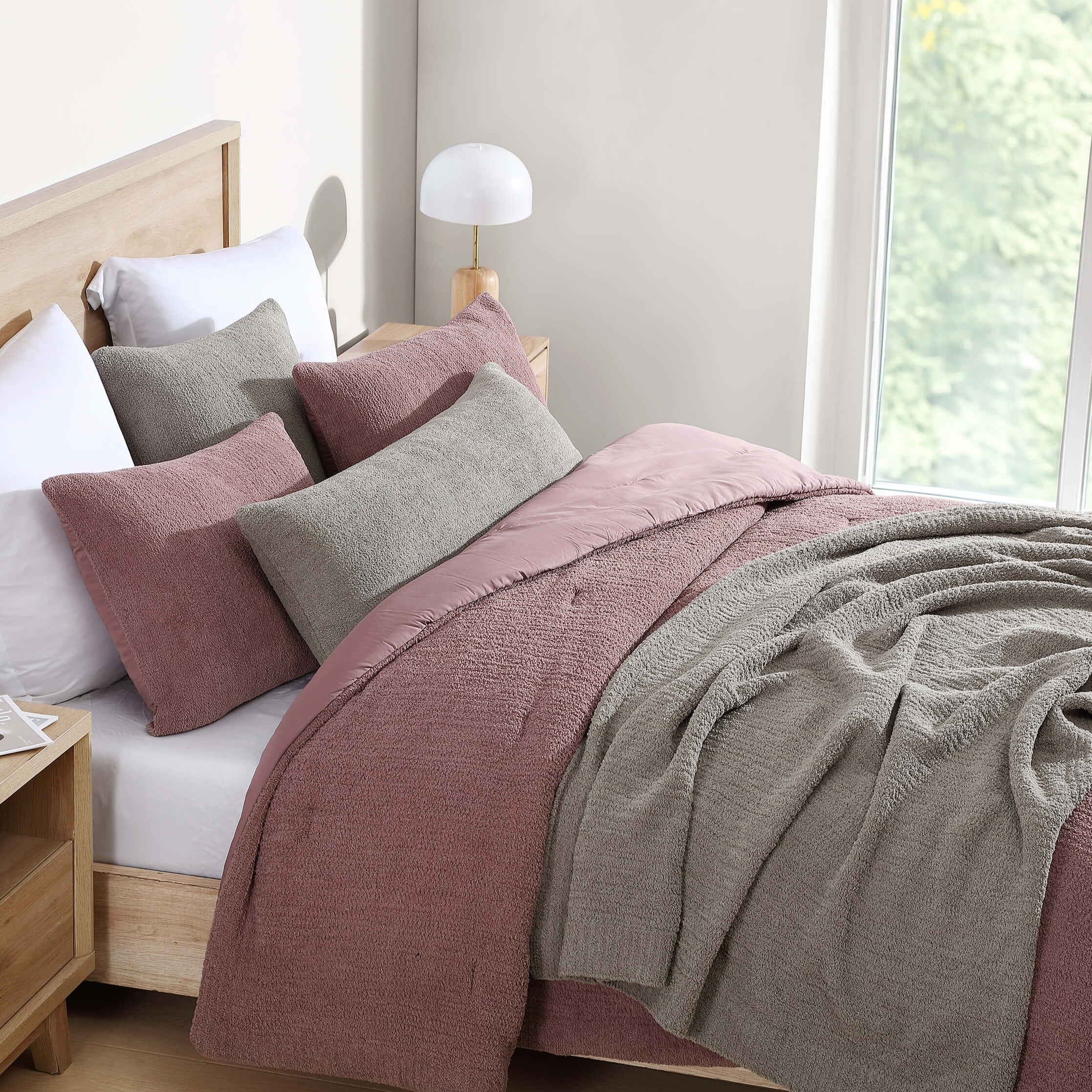 Snug + Bamboo Sham Set