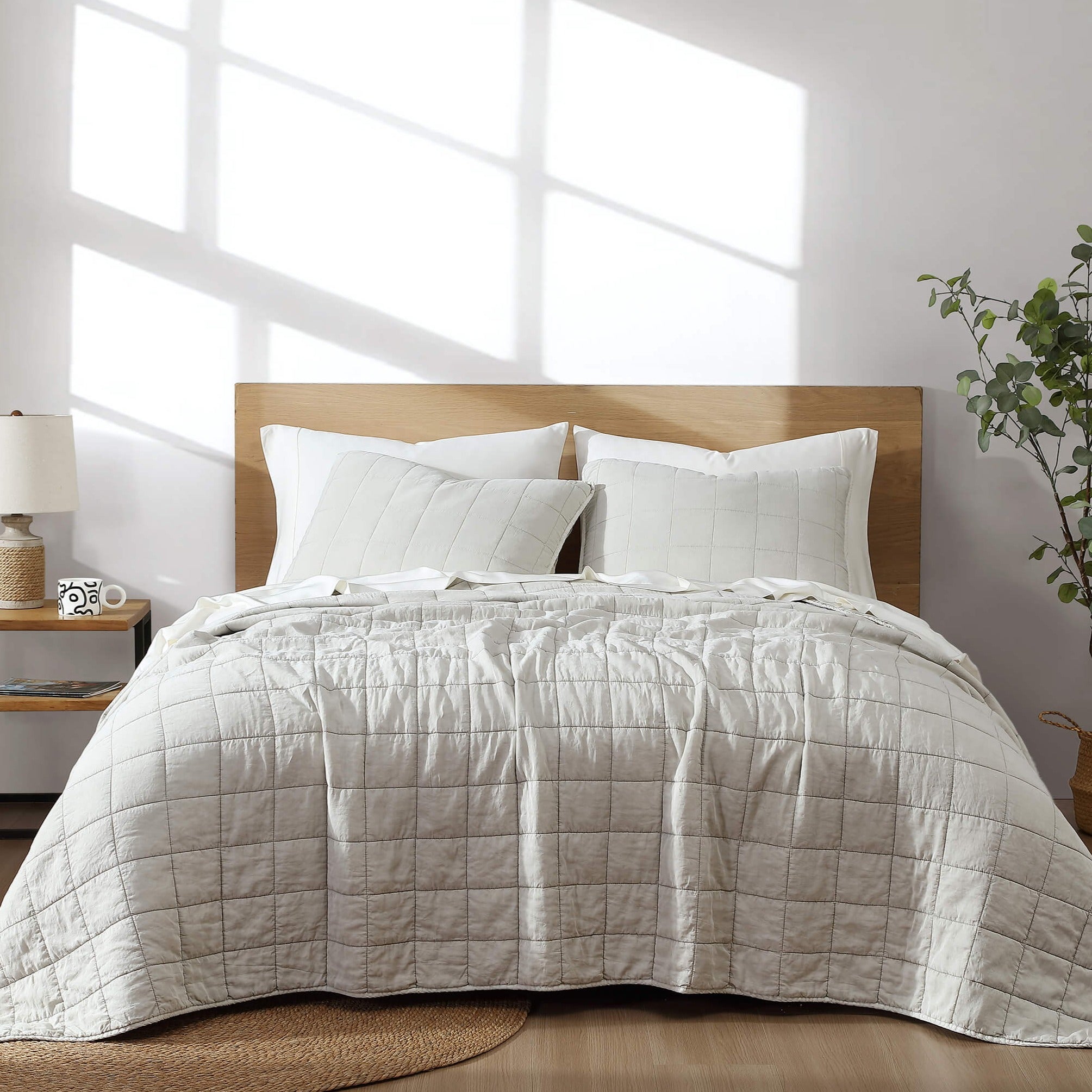 Stonewashed Lyocell Quilt