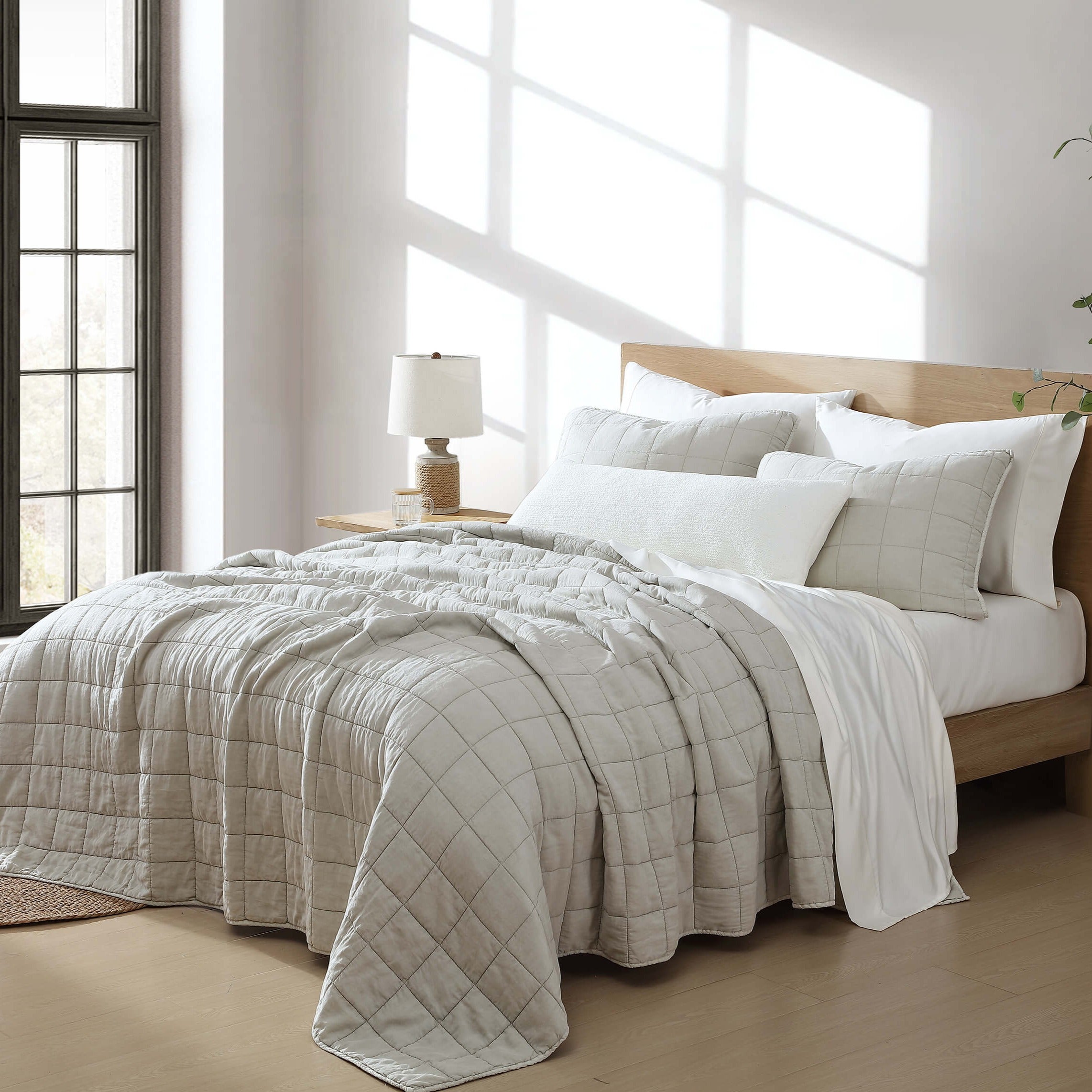 Stonewashed Lyocell Quilt