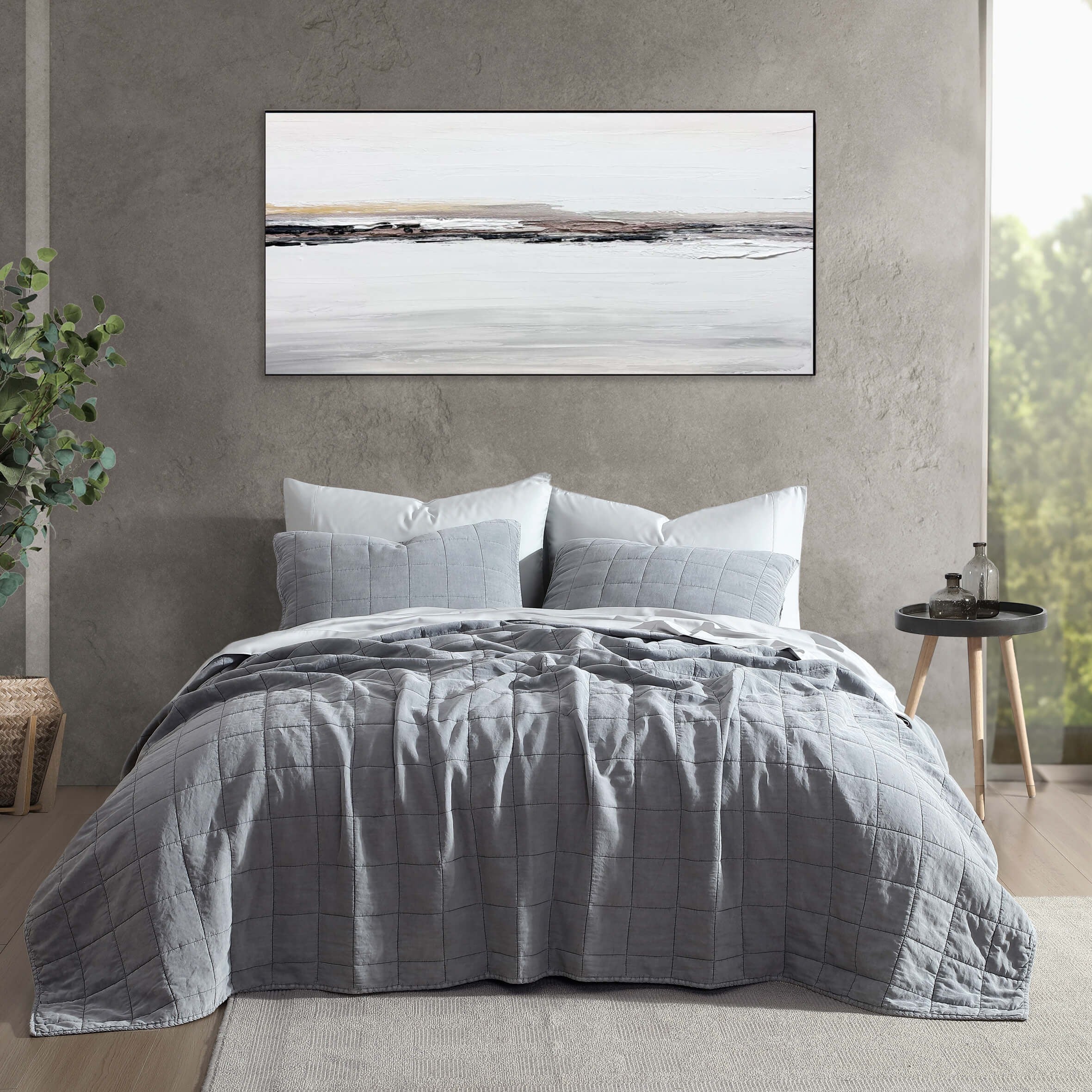 Stonewashed Lyocell Quilt
