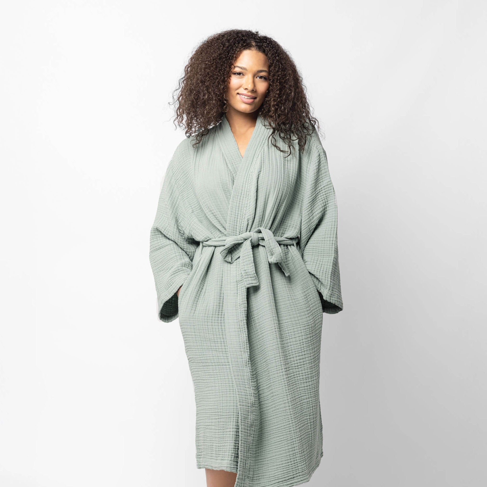 Muslin Cotton Kimono