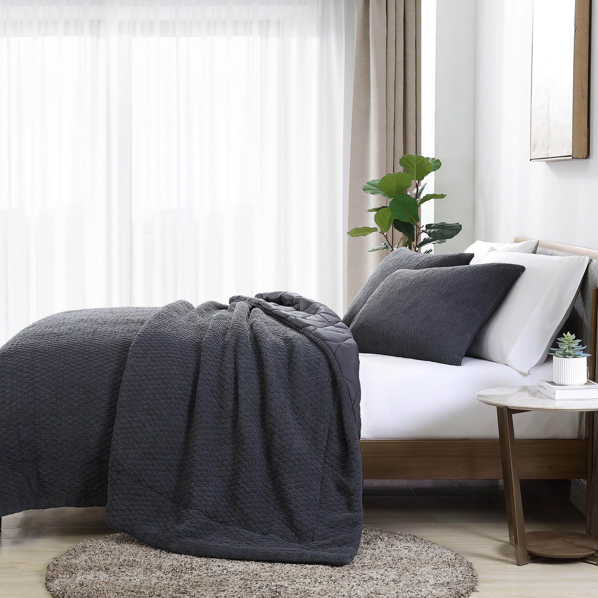 Snug + Bamboo Sham Set