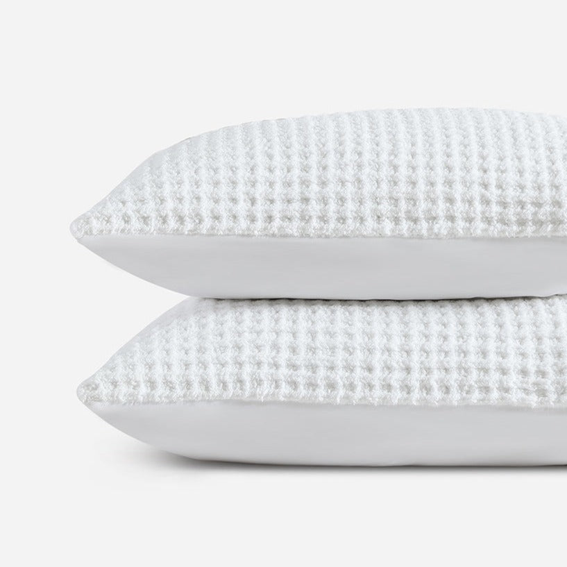 Snug Waffle + Bamboo Sham Set