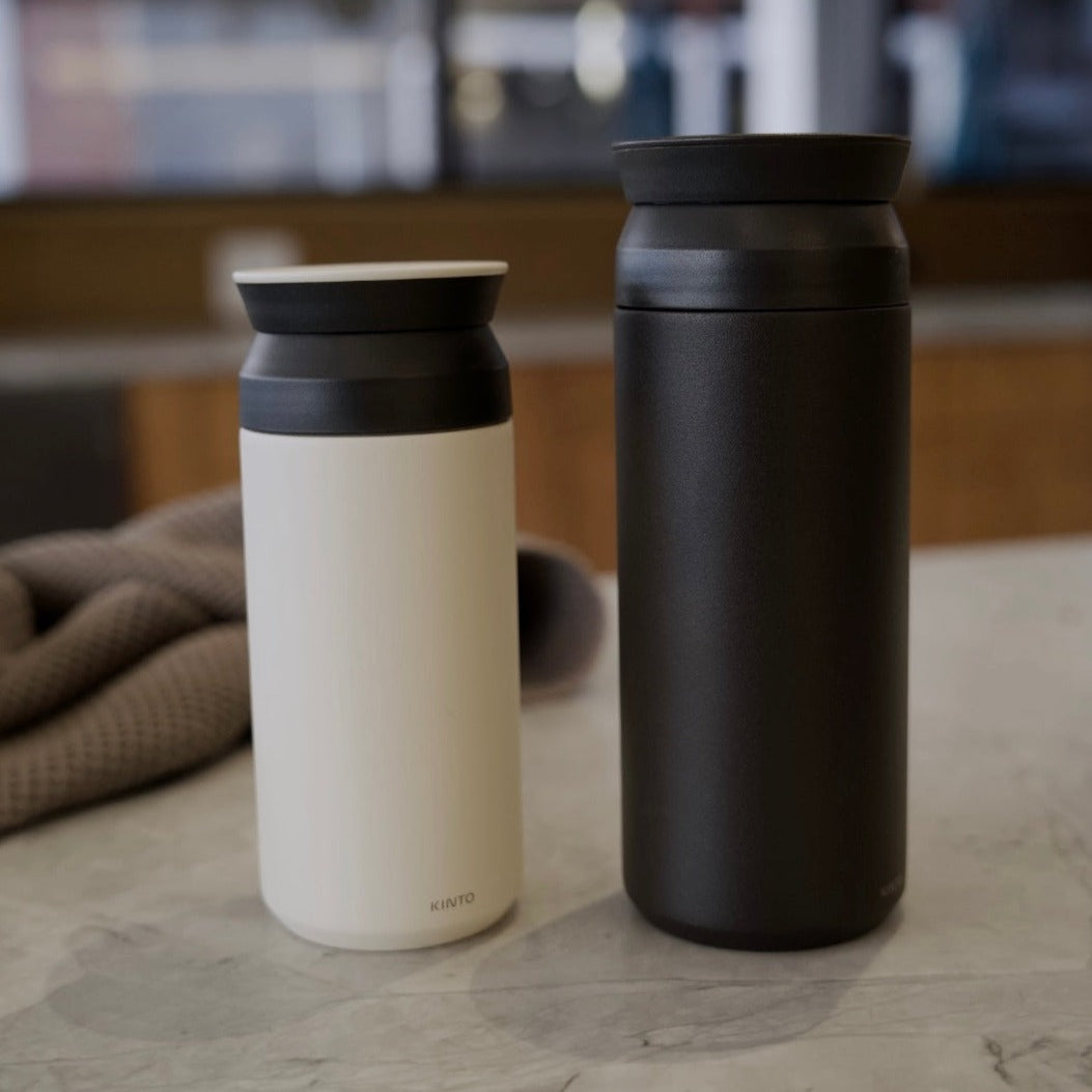 Travel Tumbler - White