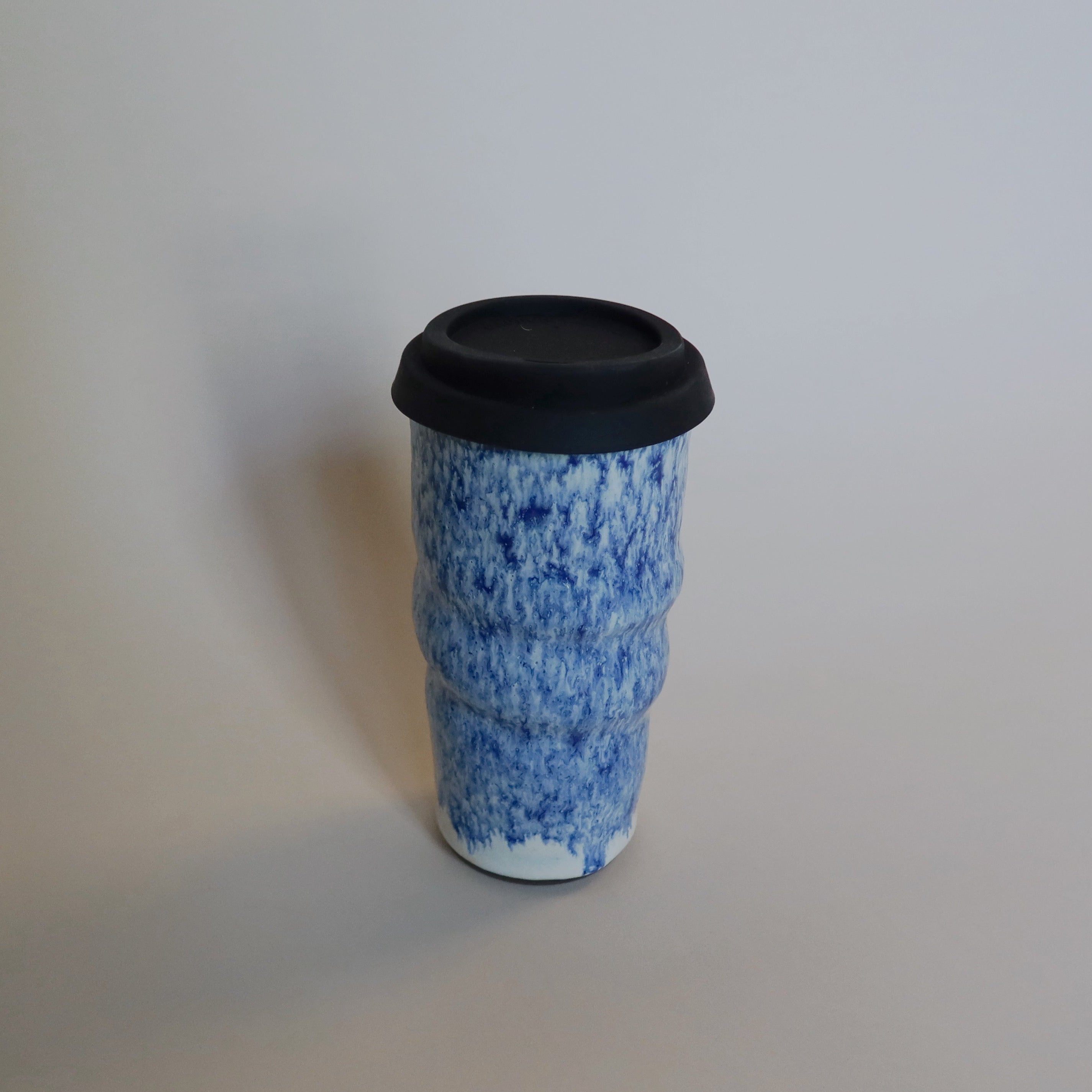 Ocean Breeze Handmade Ceramic Travel Mug