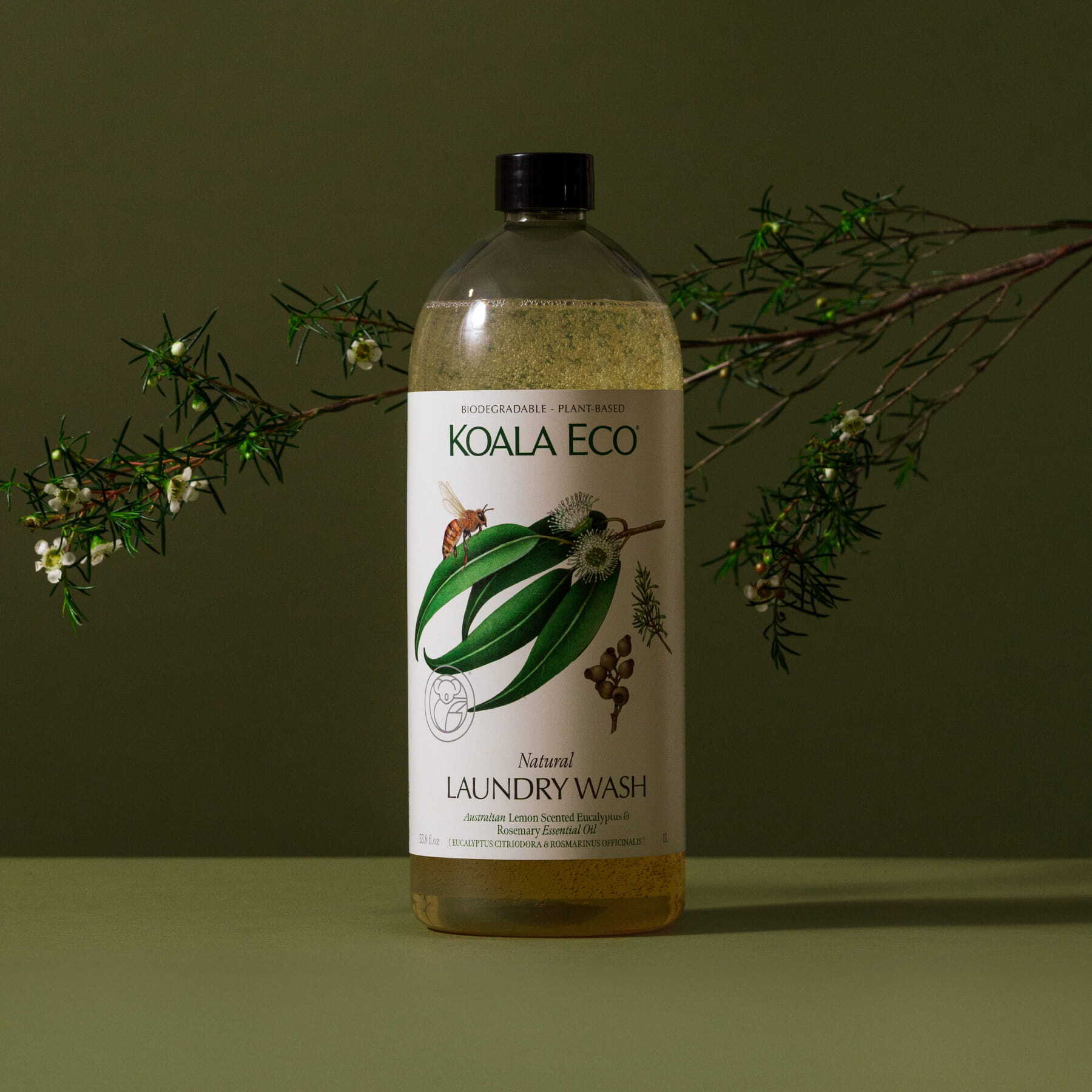 Natural Laundry Wash - Eucalyptus & Rosemary