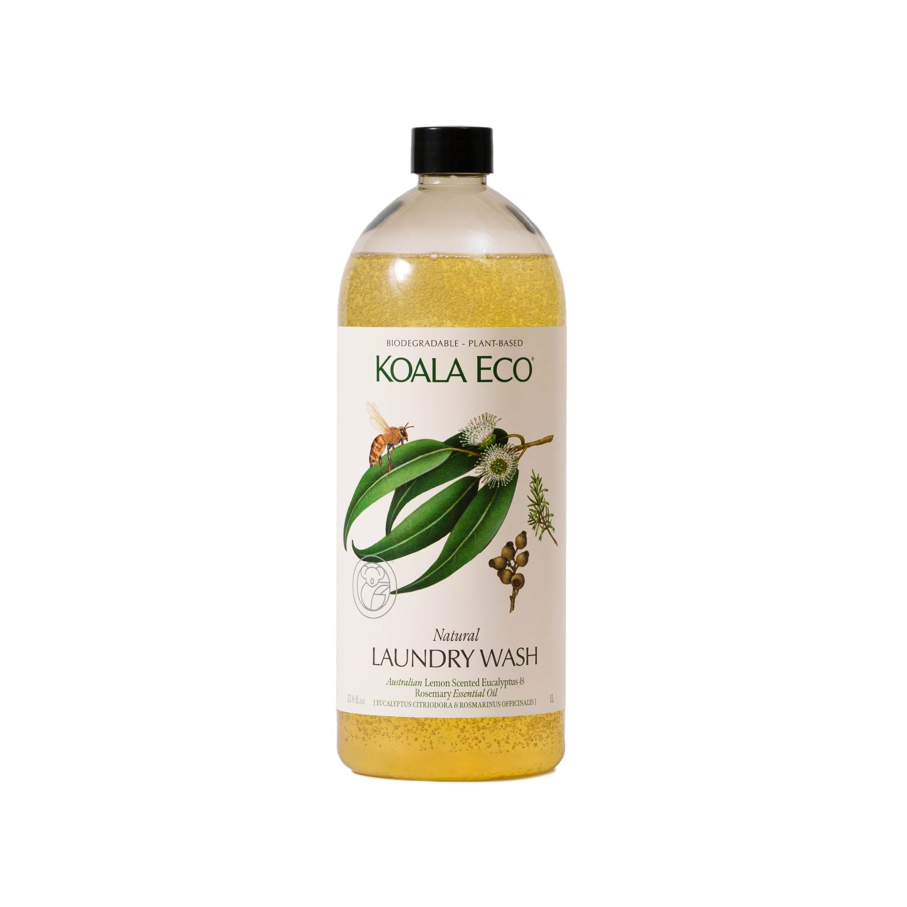 Natural Laundry Wash - Eucalyptus & Rosemary