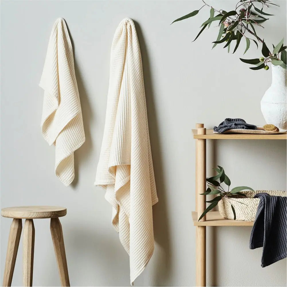 CleanBamboo® Waffle Towels - 2 Pack