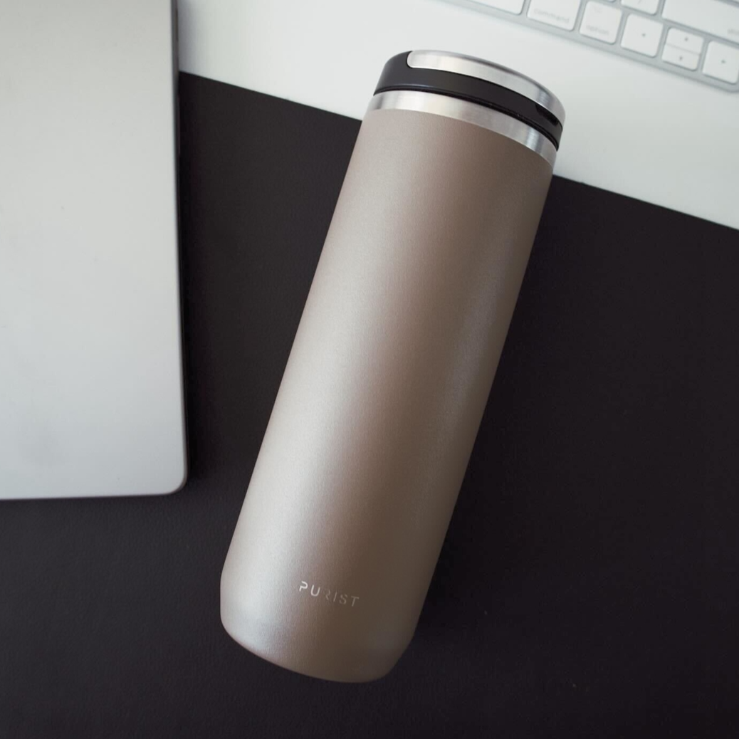 Purist Mover 18oz Bottle with Element top