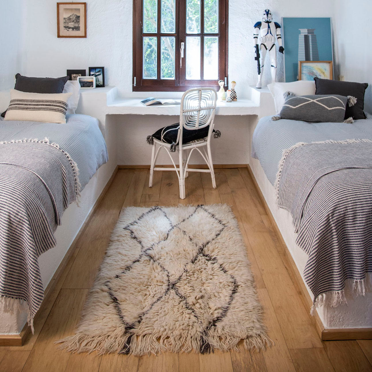 Wool Area Rug