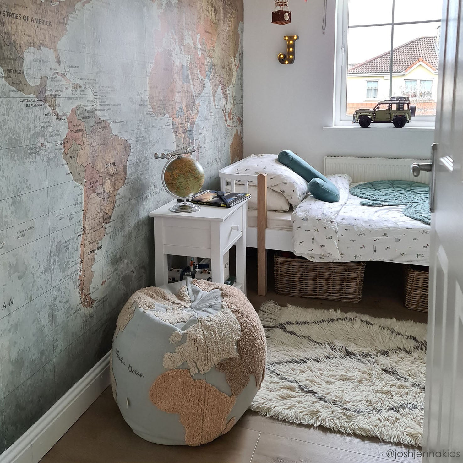 Wool Area Rug
