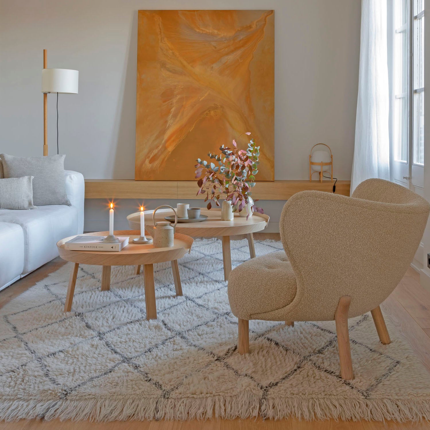 Wool Area Rug
