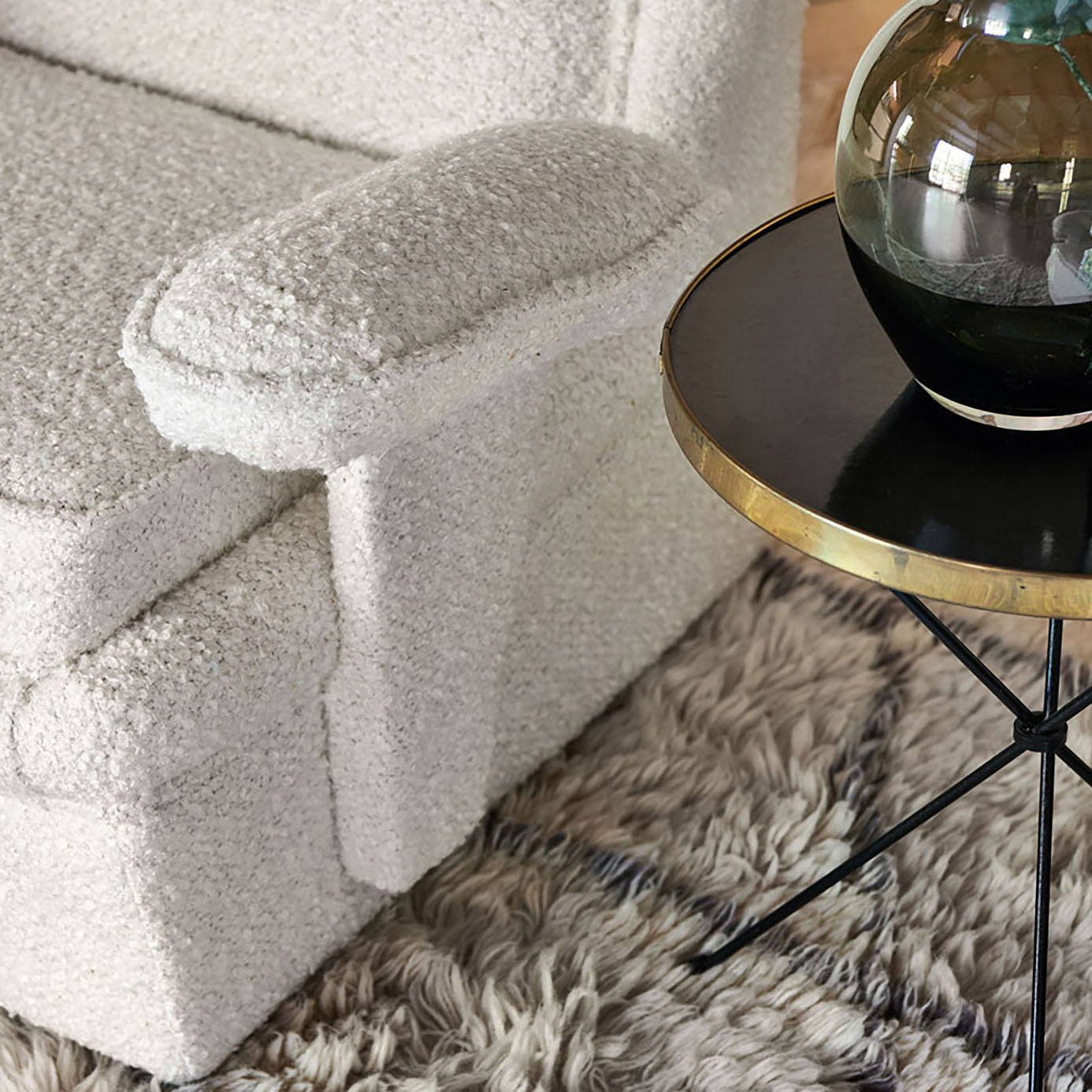 Wool Area Rug