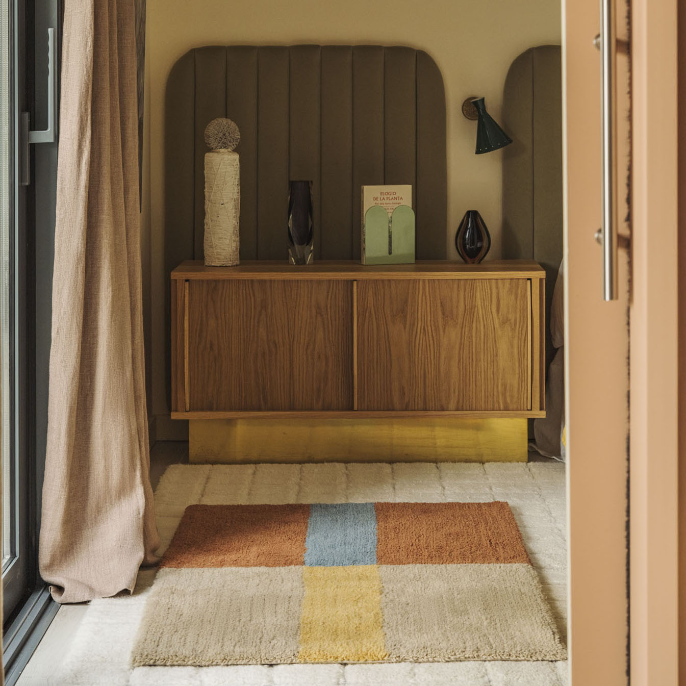 Wool Rug - Lines