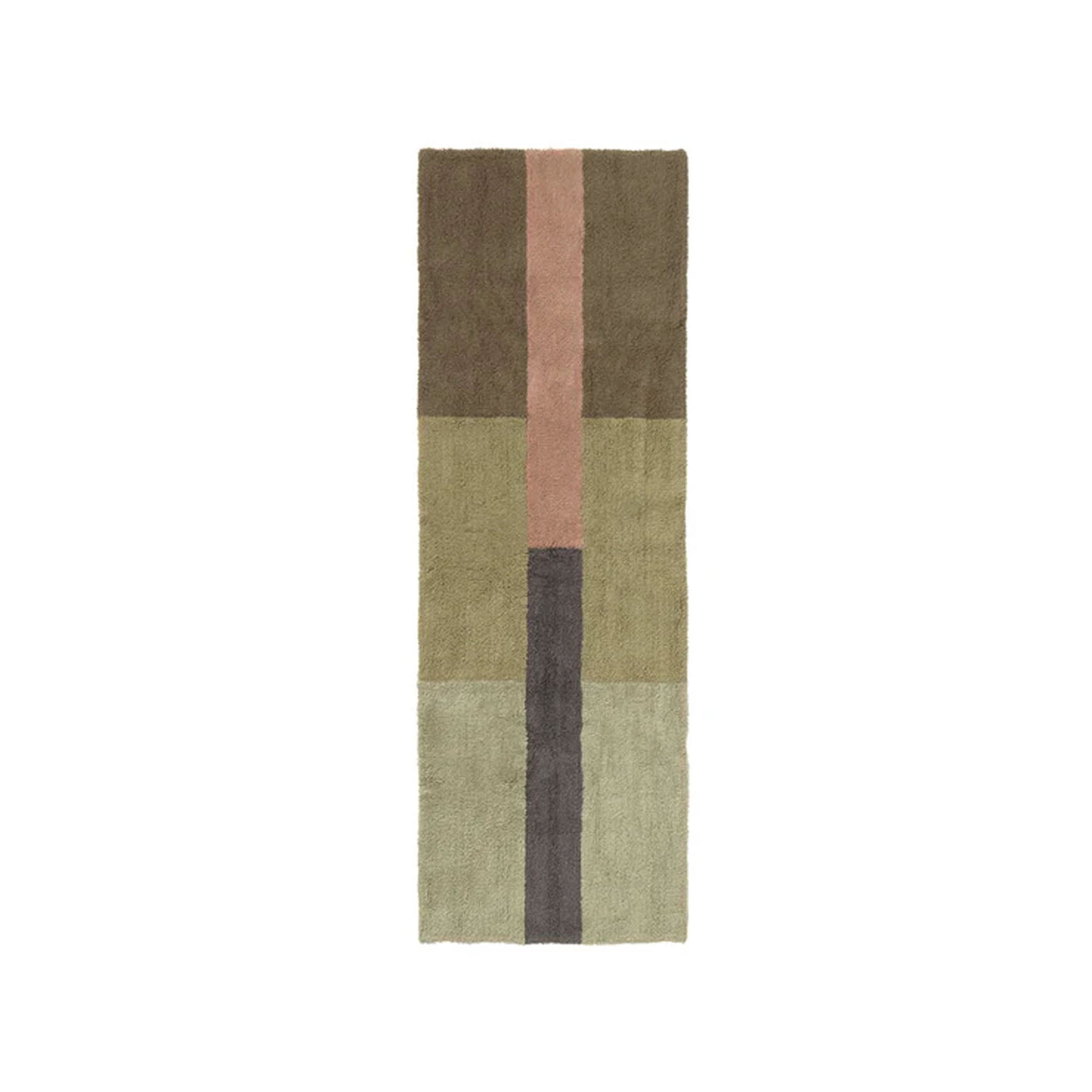Wool Rug - Lines