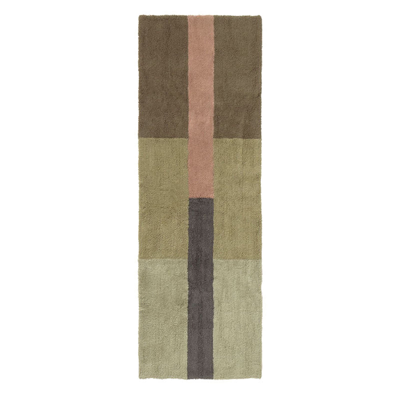 Wool Rug - Lines