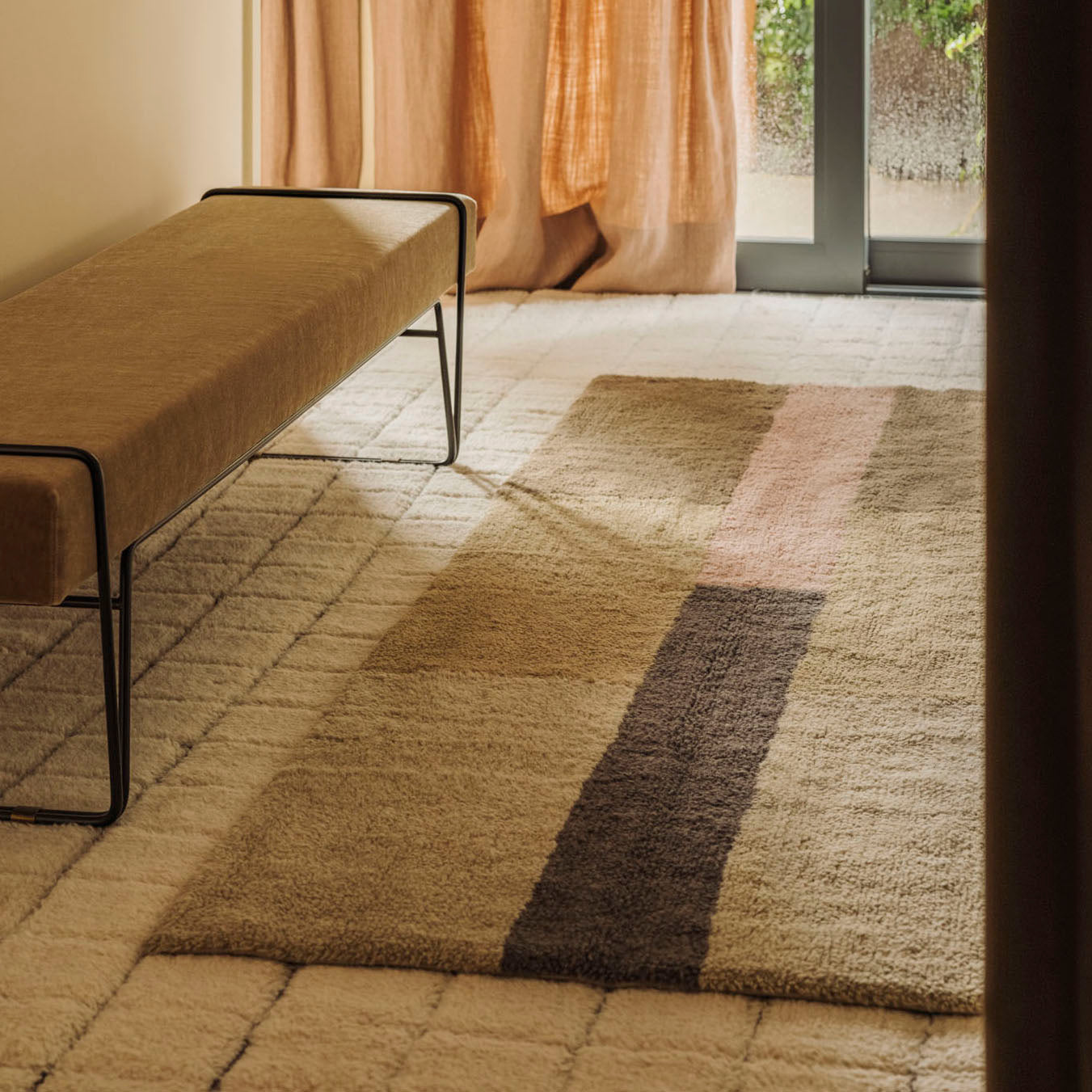 Wool Rug - Lines