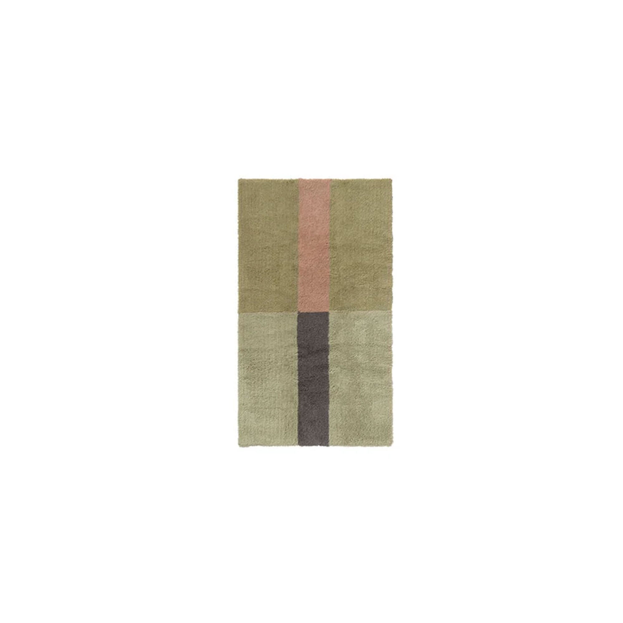 Wool Rug - Lines