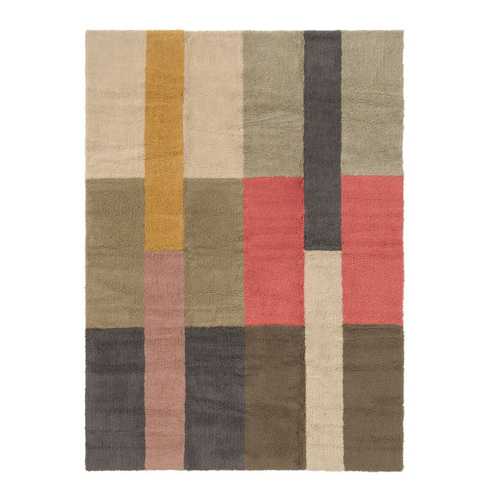 Wool Rug - Lines