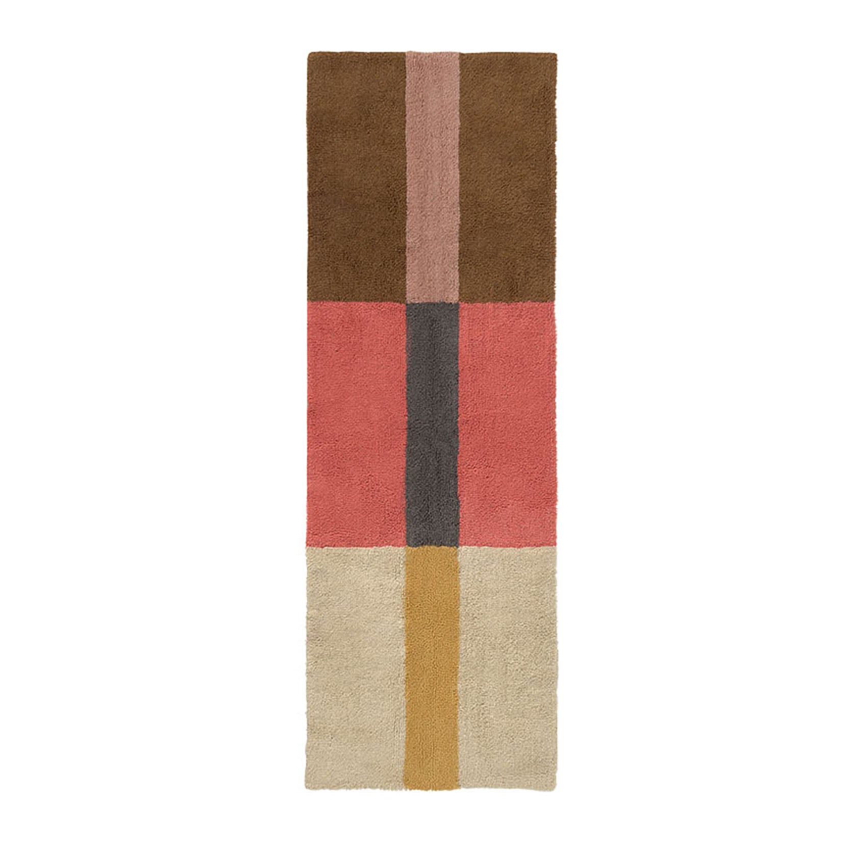 Wool Rug - Lines
