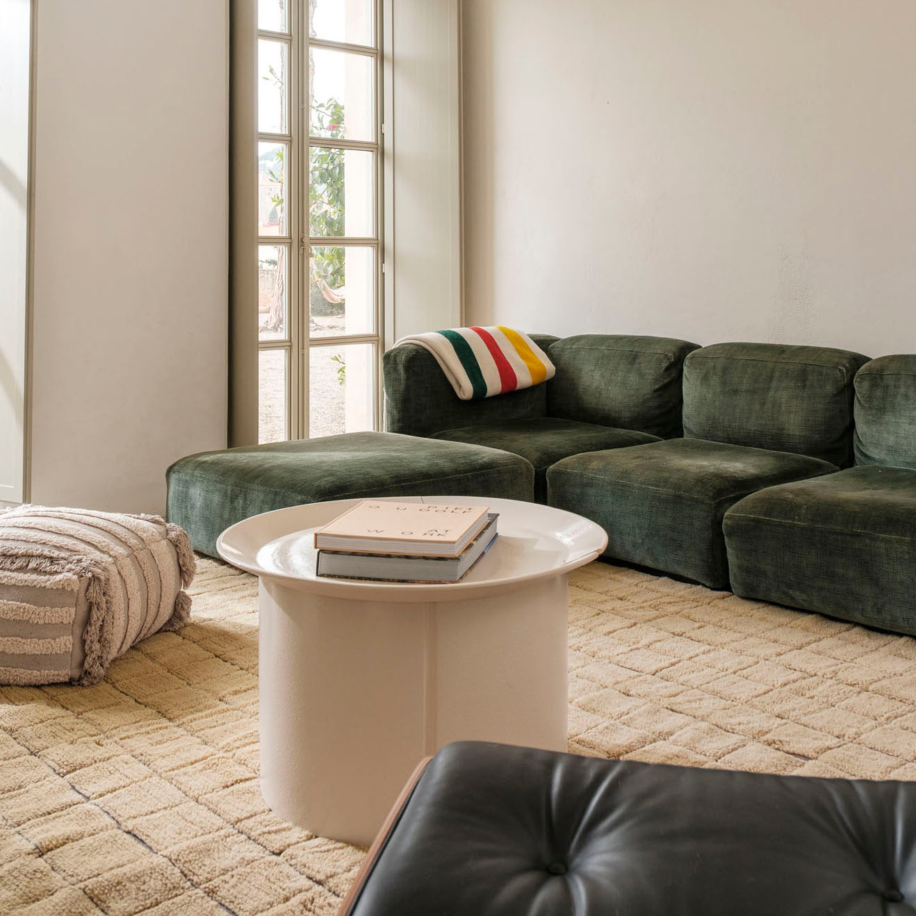 Woolable Rug - Mosaic Amber