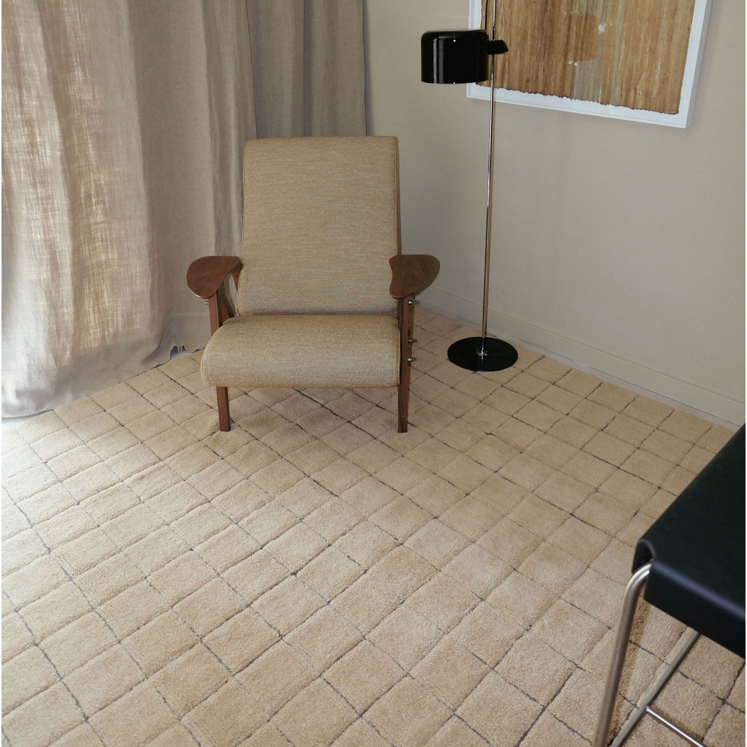 Woolable Rug - Mosaic Amber