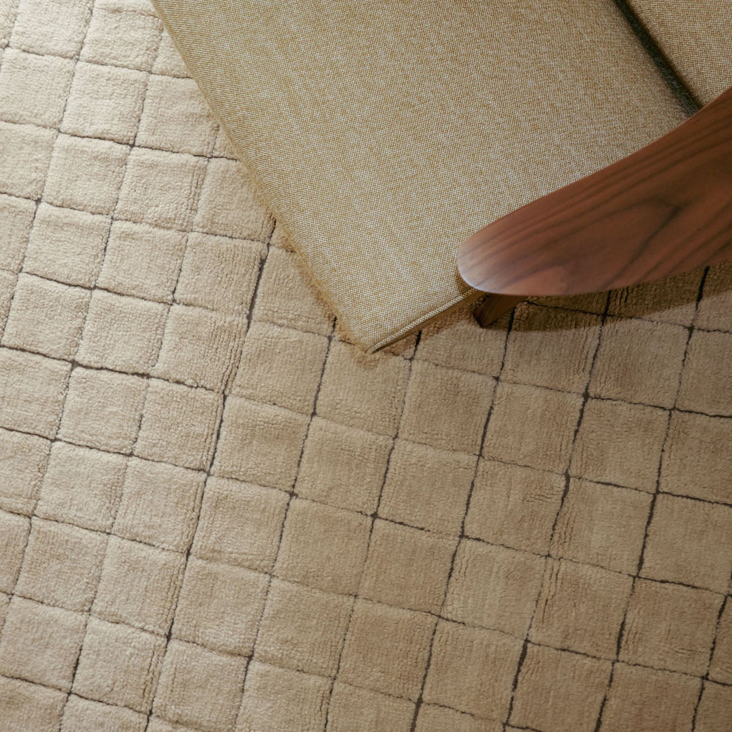 Woolable Rug - Mosaic Amber