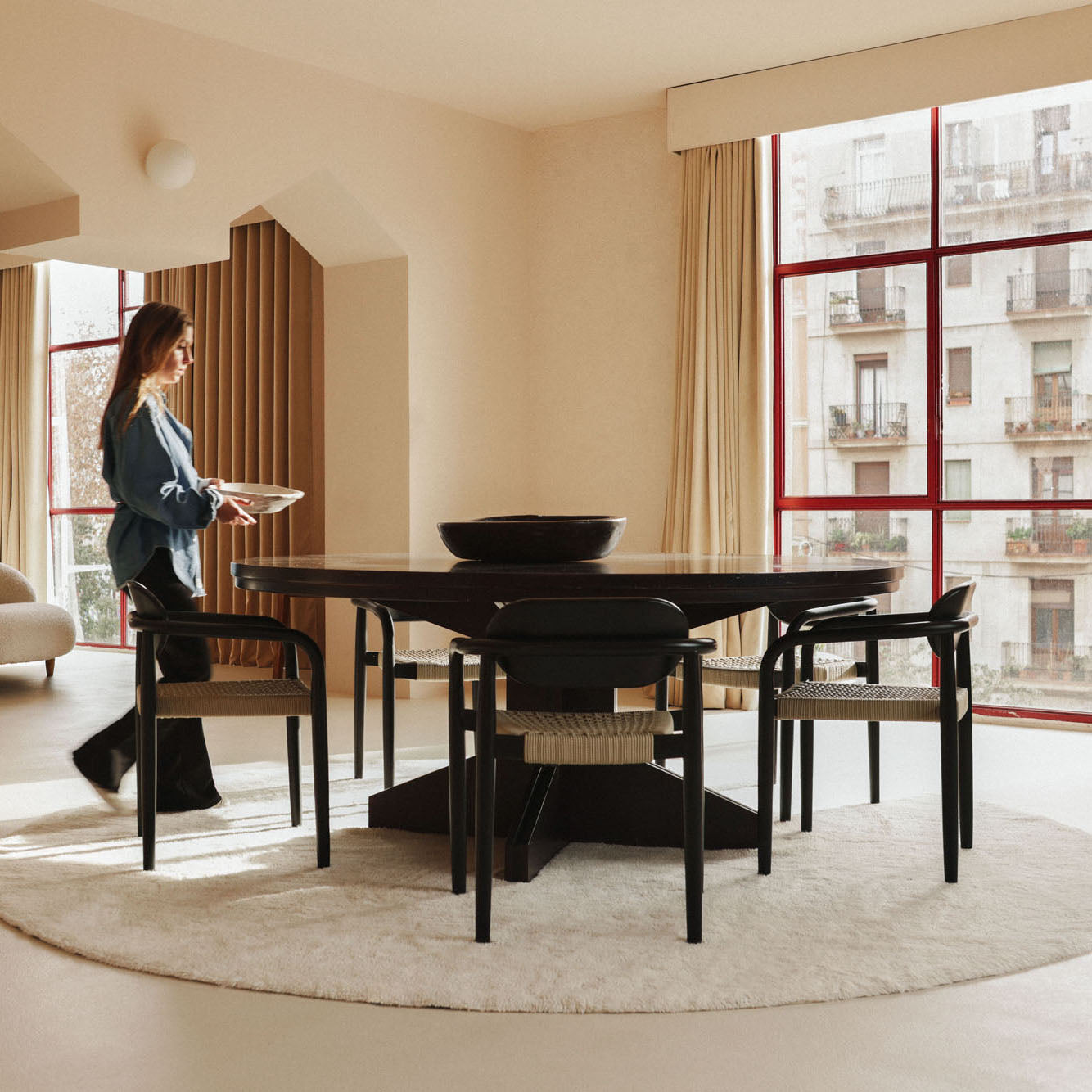 Woolable Rug - Round