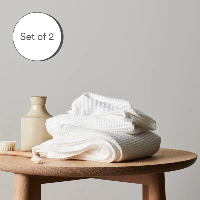 CleanBamboo® Waffle Towels - 2 Pack