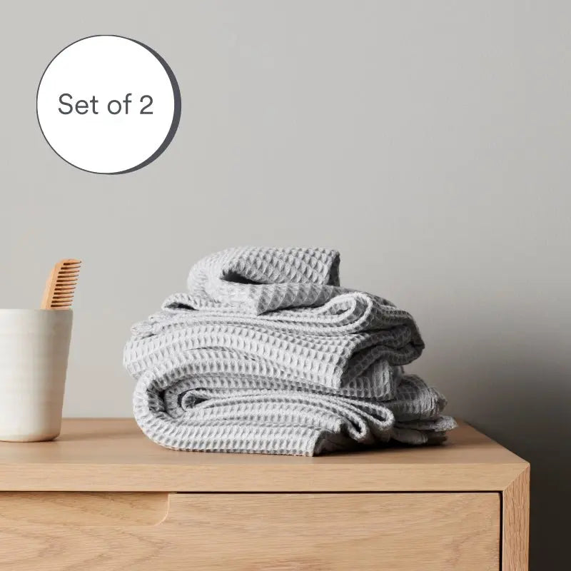 CleanBamboo® Waffle Towels - 2 Pack