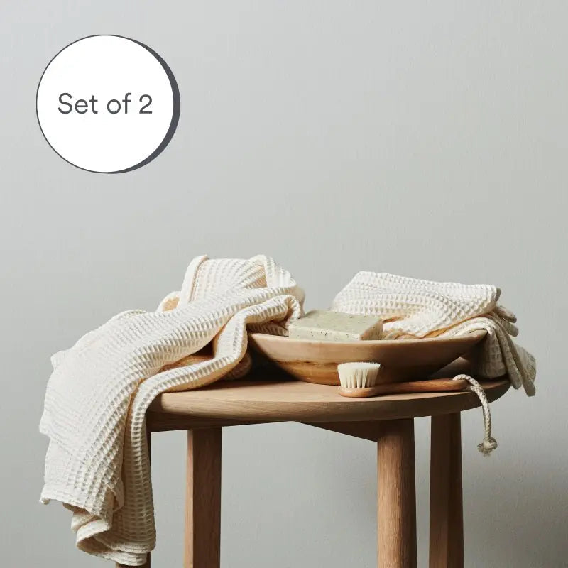 CleanBamboo® Waffle Towels - 2 Pack