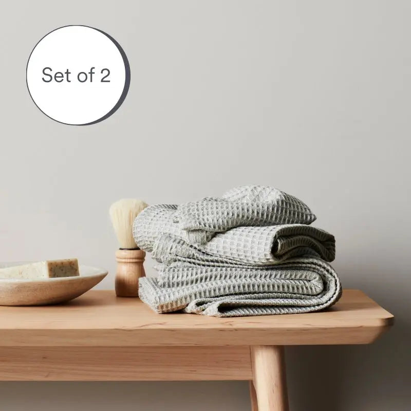 CleanBamboo® Waffle Towels - 2 Pack