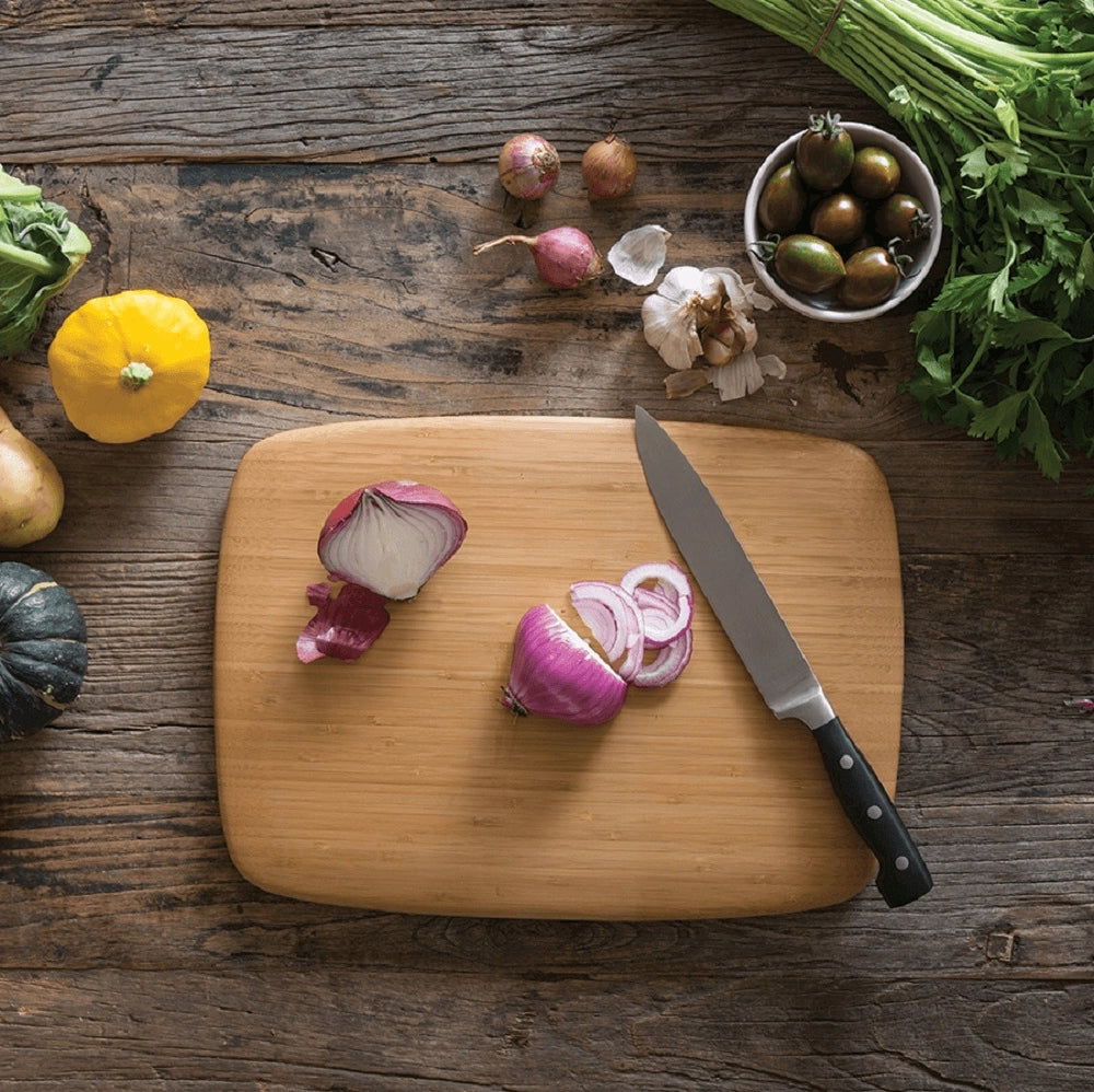 Classic Bamboo Cutting and Serving Board