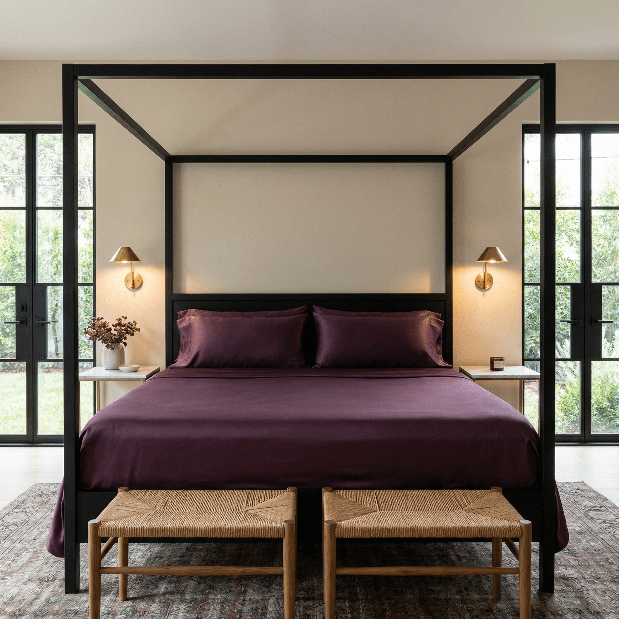 Luxe CleanBamboo® Sateen+ Duvet Cover