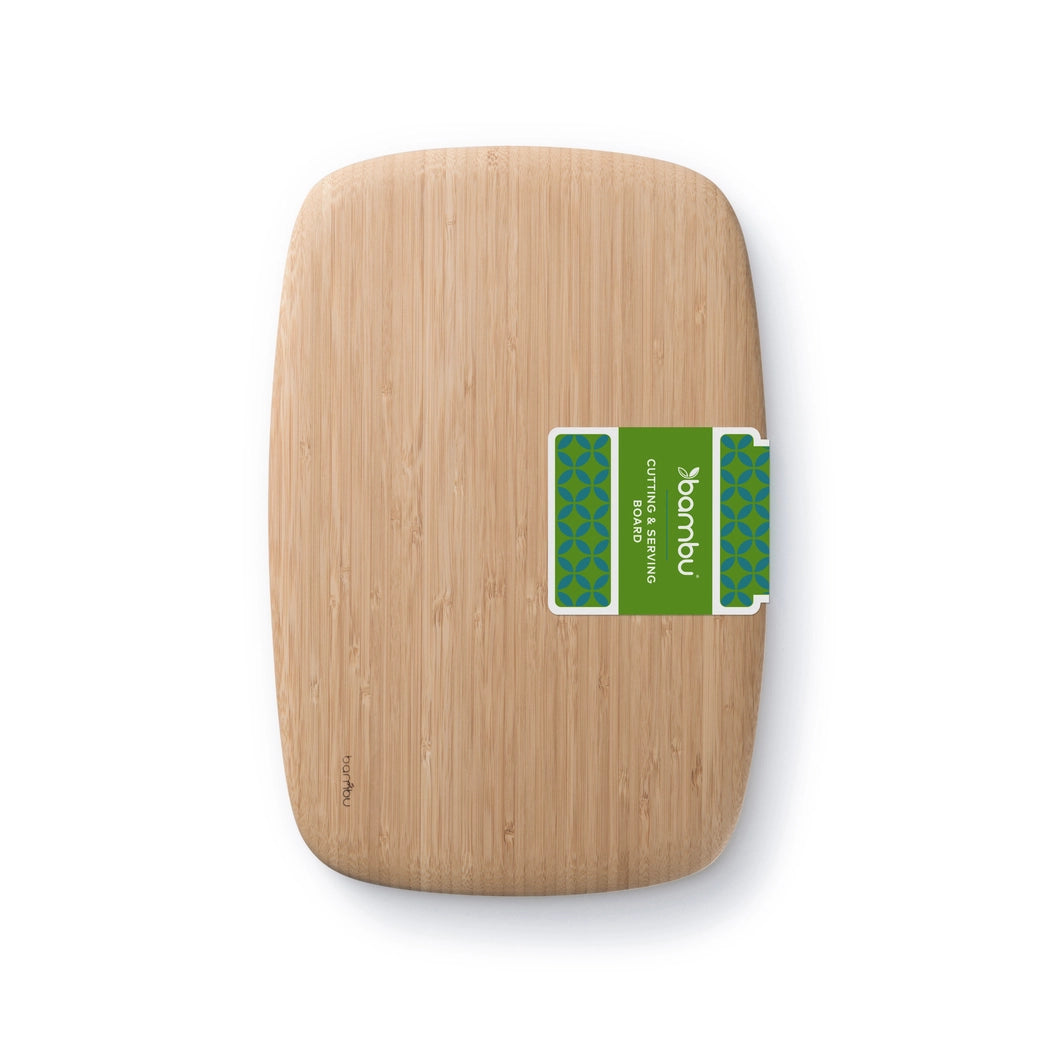 Classic Bamboo Cutting and Serving Board