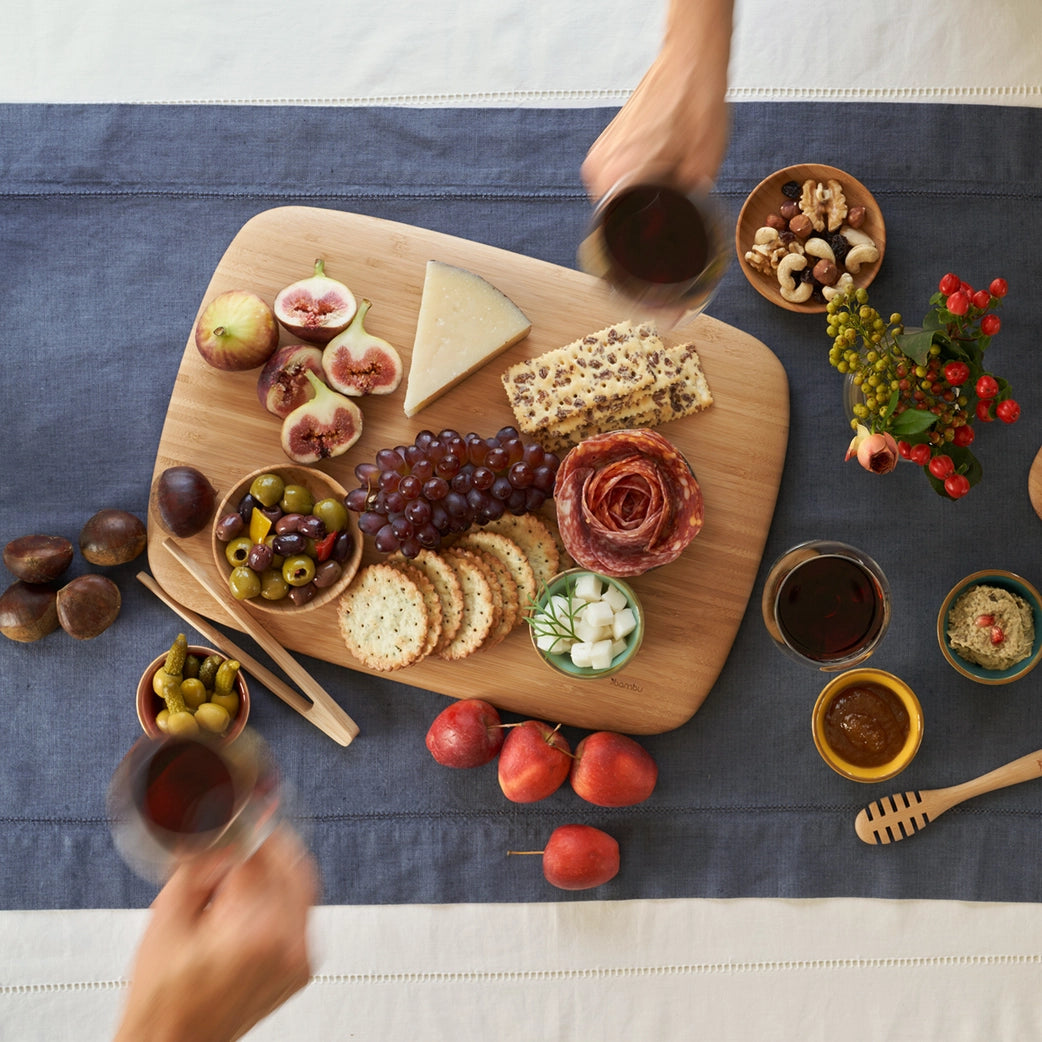 Classic Bamboo Cutting and Serving Board