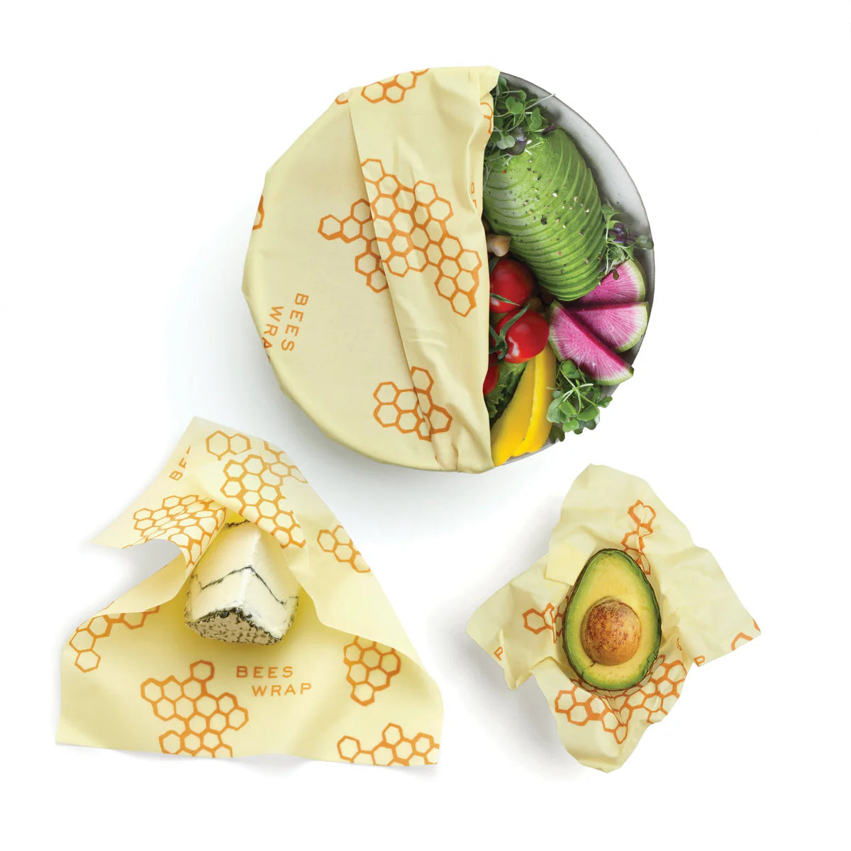 Bee's Wrap, Pack of 3
