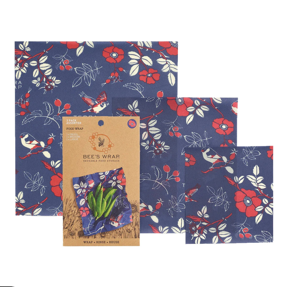 Bee's Wrap, Pack of 3
