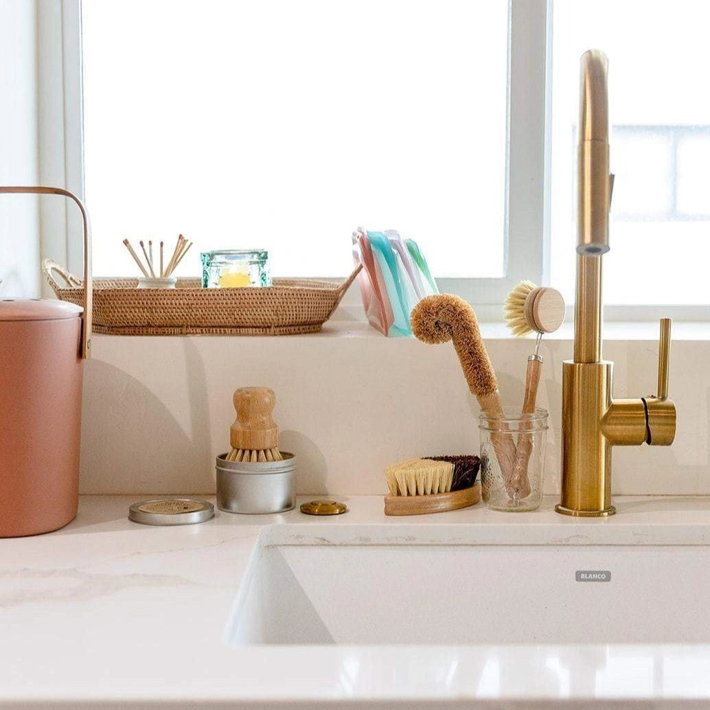 Zero Waste Dish Brush Kit Bundle
