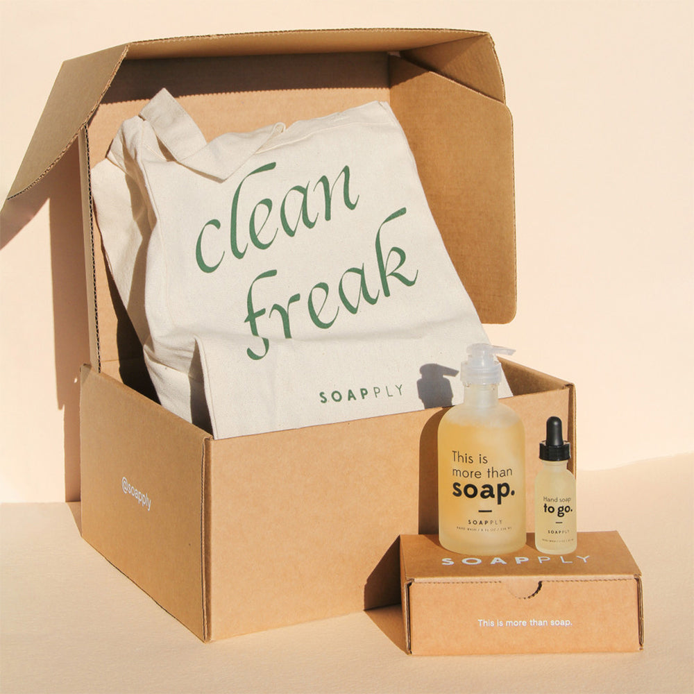 Clean Freak Hand Wash Gift Set