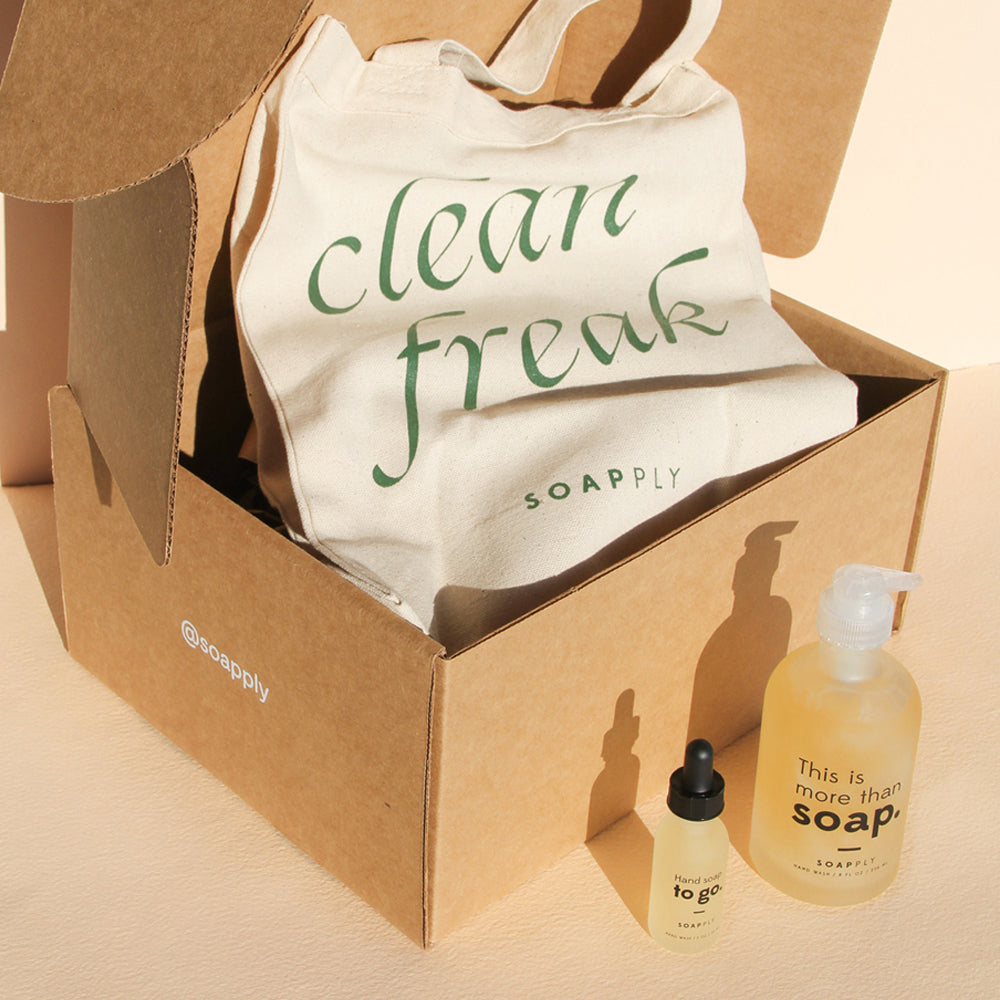 Clean Freak Hand Wash Gift Set