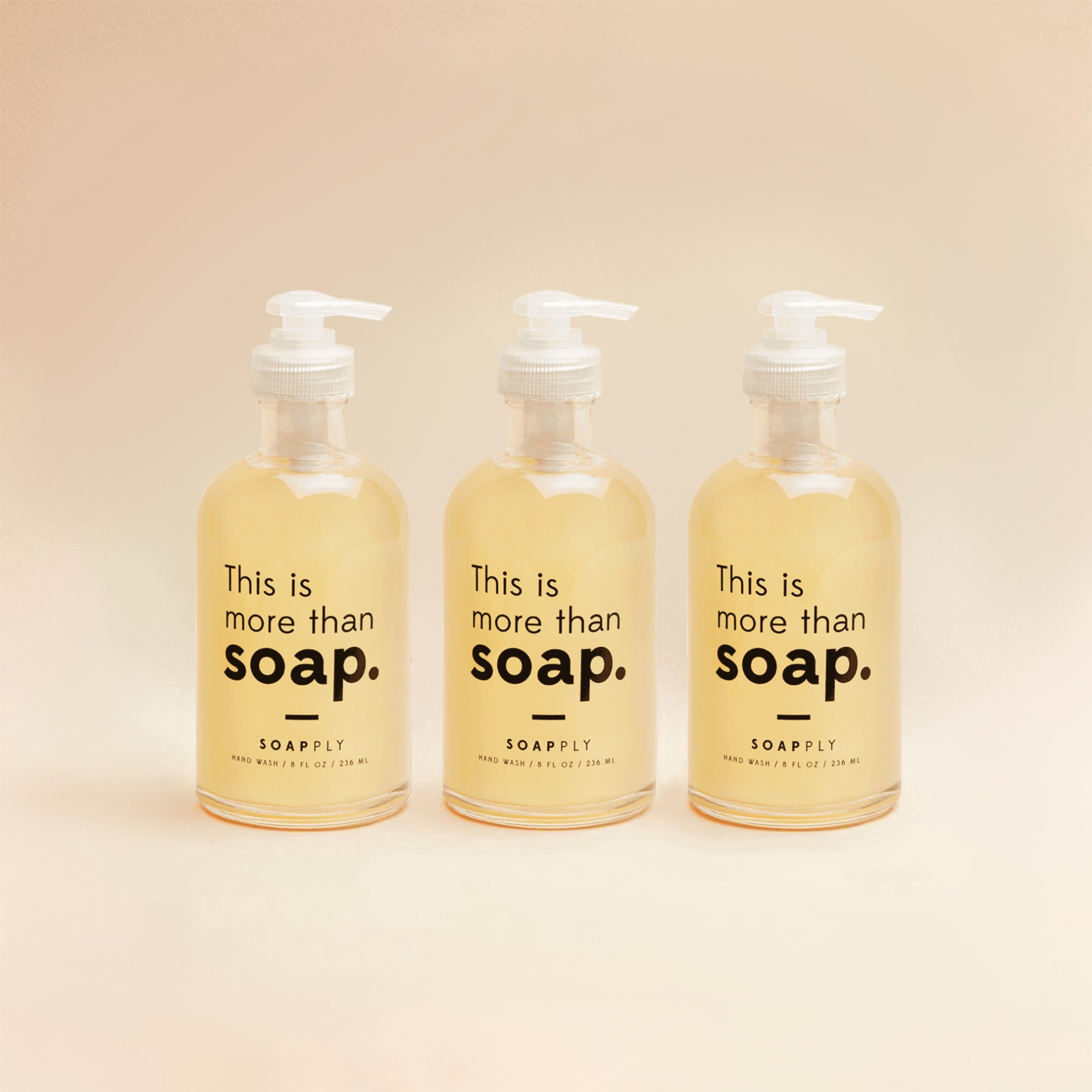 Liquid Hand Wash Trio